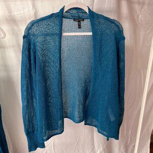 Eileen Fisher Blue Sweater XL NWOT